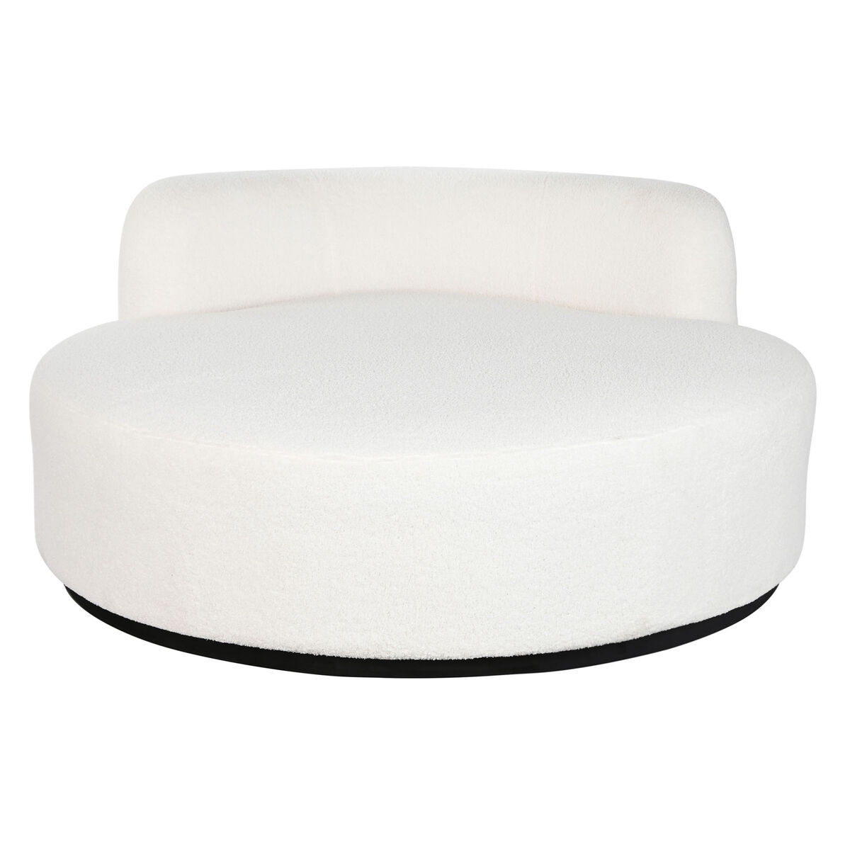 Soffa DKD Home Decor Vit 150 x 150 x 69 cm